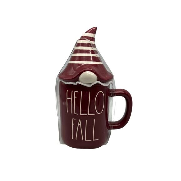 Rae DunnHello Fall Mug with Topper - Picture 1 of 1